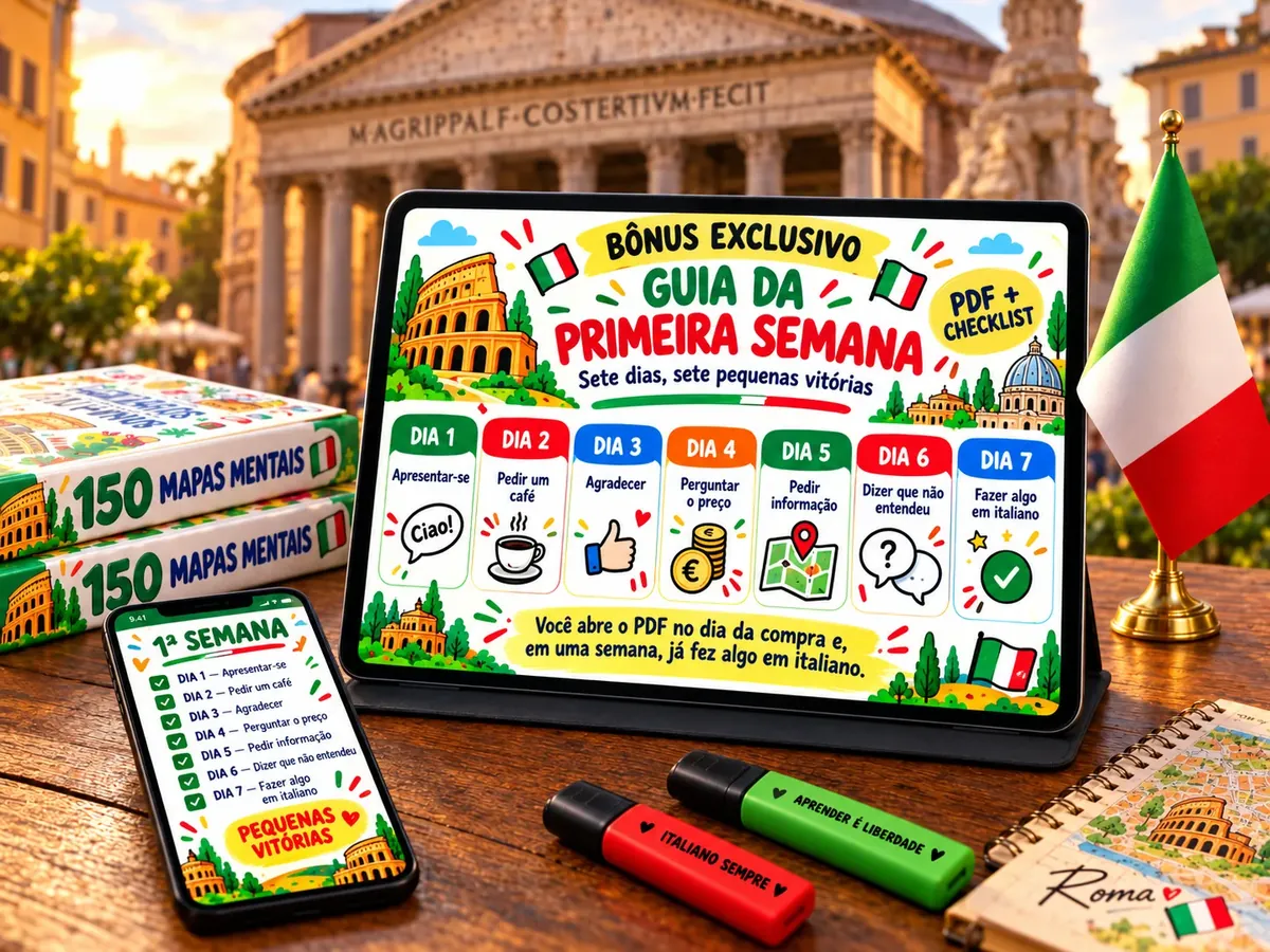 Guia da Primeira Semana